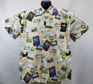 Area 51 Alien Hawaiian Shirt